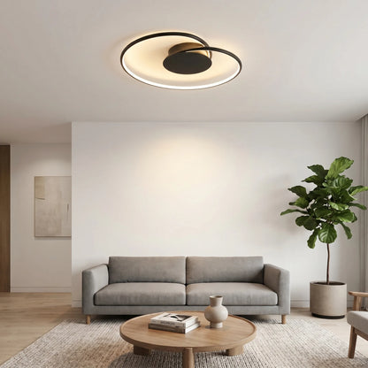 Minimalist LED Ceiling Light -  Circlux