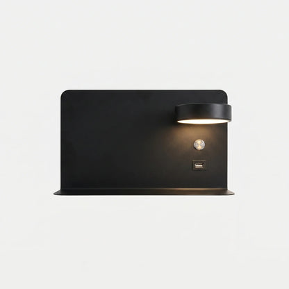 Minimalist LED Wall Light With USB Port -  Lumivex