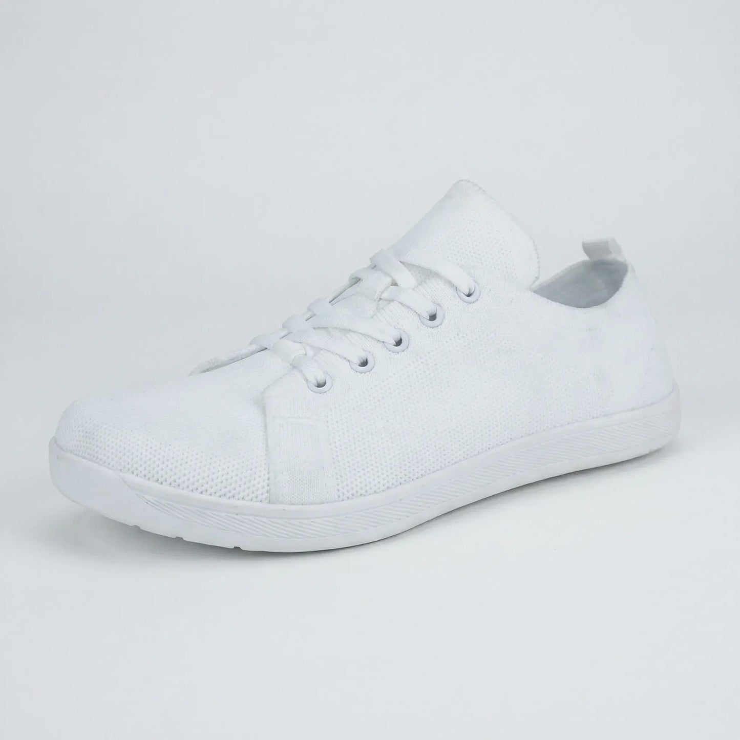 Minimalistische Barefoot Sneaker Met Vlakke Zool - Clark
