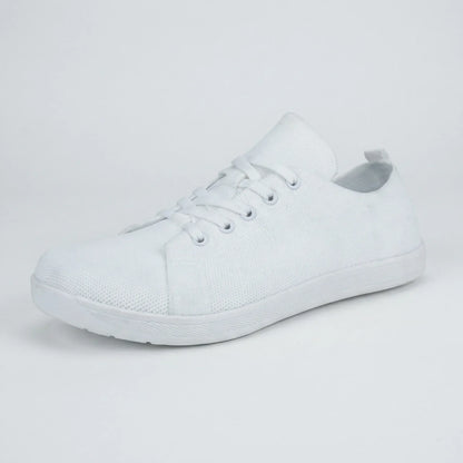 Minimalistische Barefoot Sneaker Met Vlakke Zool - Clark