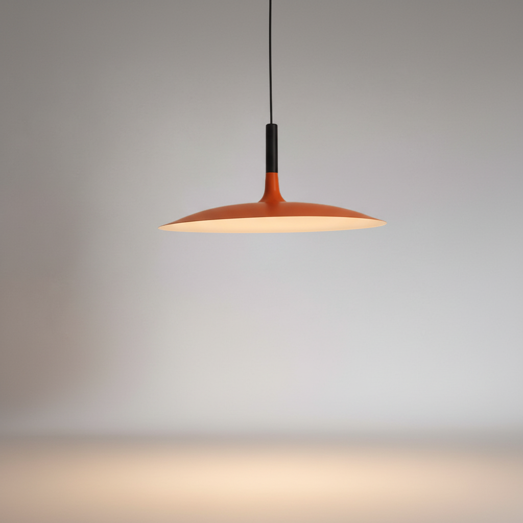 Minimalistische LED Deckenlampe - Nordlyte