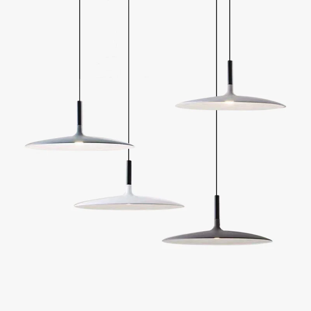 Minimalistische LED Deckenlampe - Nordlyte