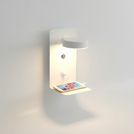 Minimalistische LED Wandleuchte - ShelfBeam