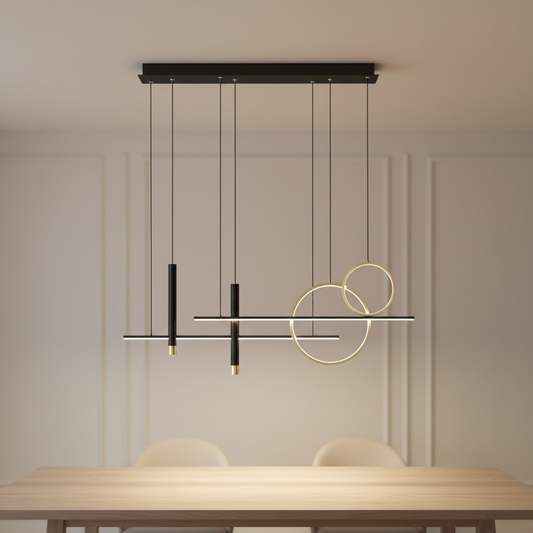 Minimalistische Metall Hängeleuchte - Pendoria