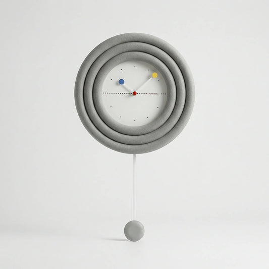Minimalistische Pendelwanduhr - Circulonix