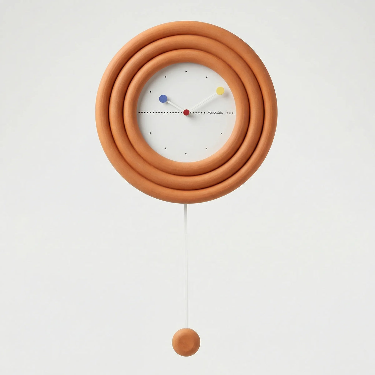 Minimalistische Pendelwanduhr - Circulonix