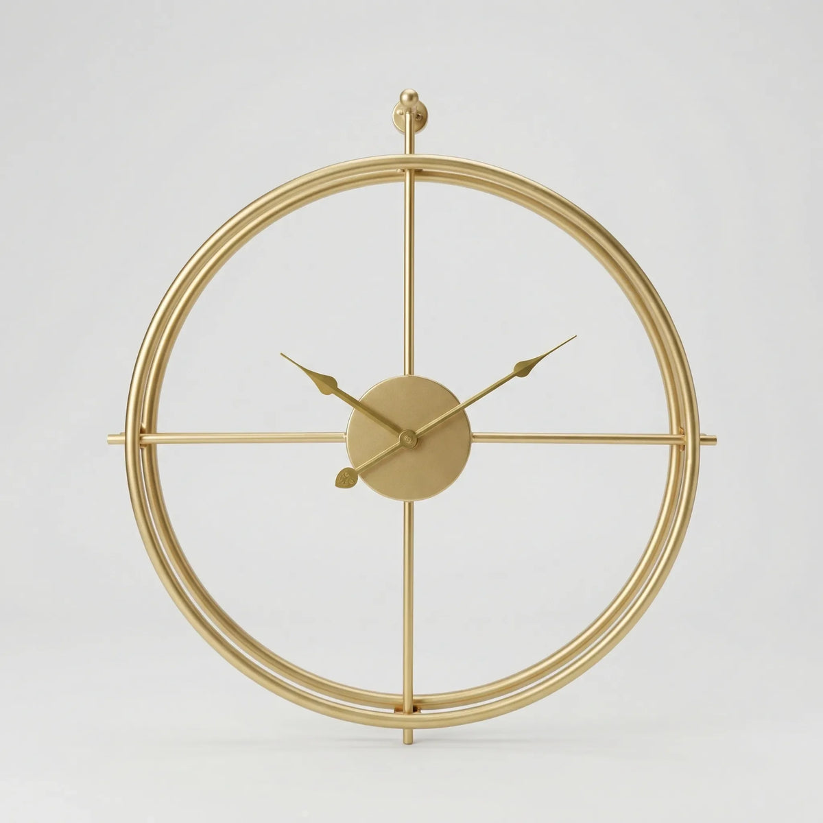Minimalistische Runde Wanduhr - Skandara