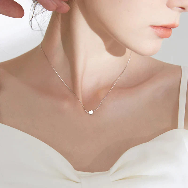 Minimalistische Silberkette - SilverHeart 