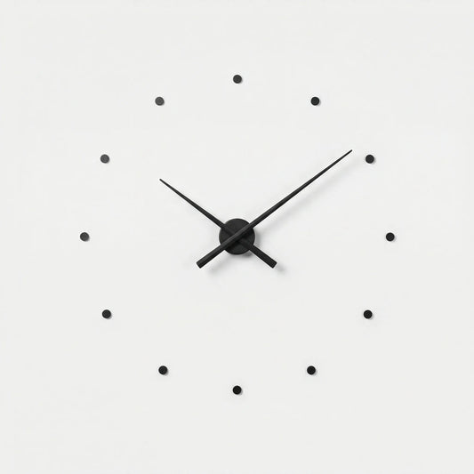 Minimalistische Wanduhr - Averloq
