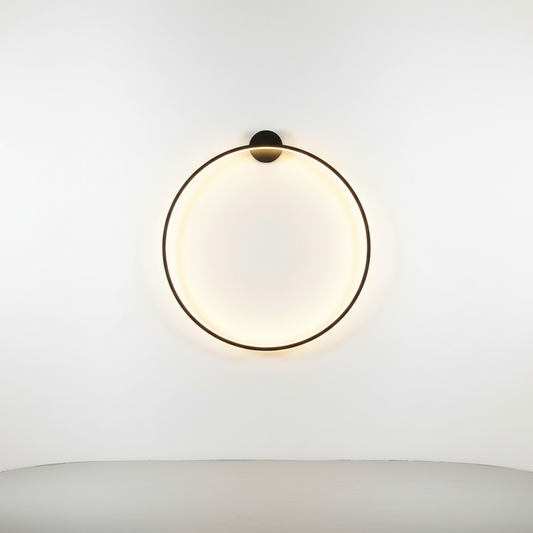 Minimalistische Runde Wandleuchte - Glowring