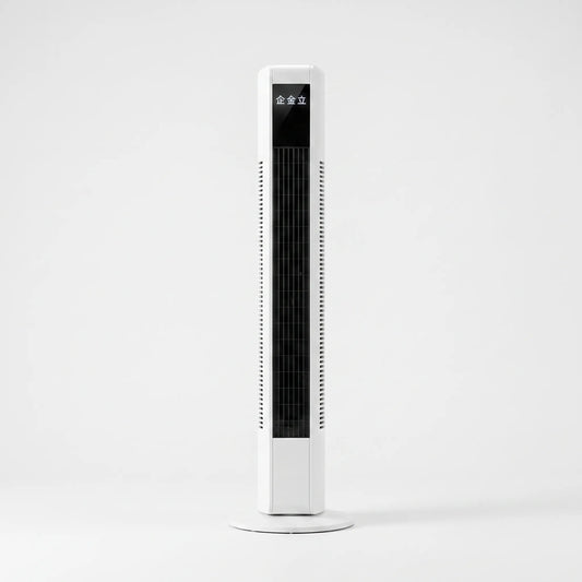 Minimalistischer Oszillierender Turmventilator - Ventyra