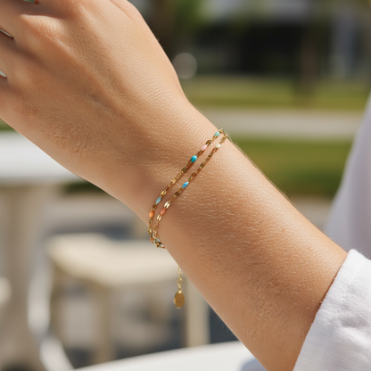 Minimalistisches Armband - ColorMagic 