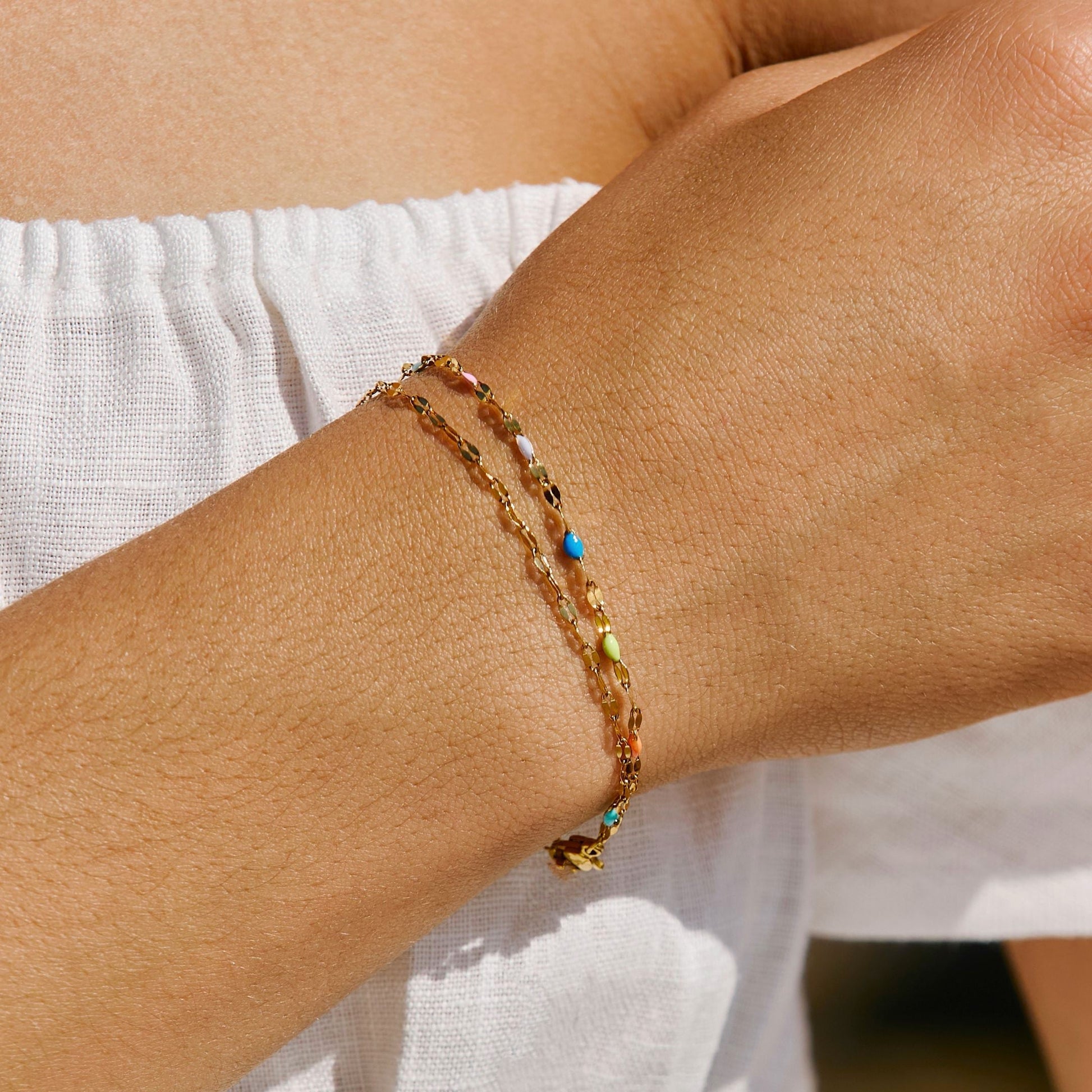 Minimalistisches Armband - ColorMagic 