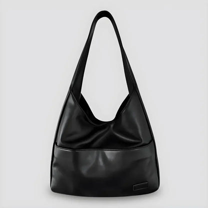 Vegan Leder Schultertasche für Damen - Noor