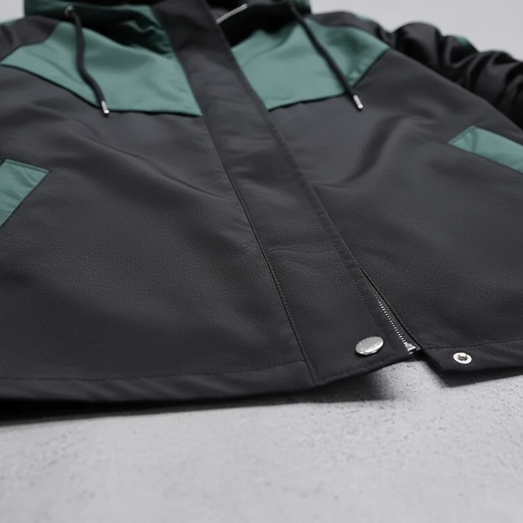 Mittel Langer Trenchcoat - Elisa