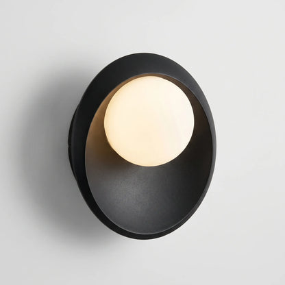 Modern Circular Wall Lamp -  Lumiluna