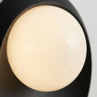 Modern Circular Wall Lamp -  Lumiluna