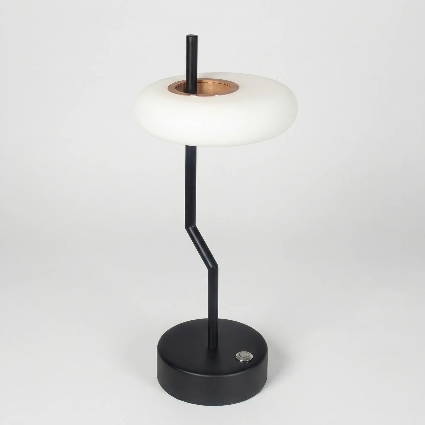 Modern Disc Shade Desk Lamp -  Luscendi