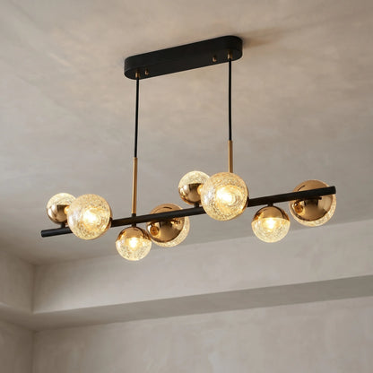 Modern LED Globe Pendant Chandelier -  Aurolix