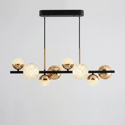 Modern LED Globe Pendant Chandelier -  Aurolix