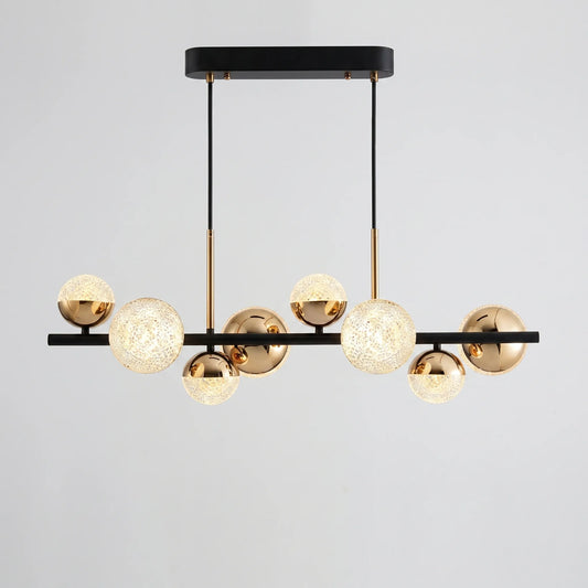 Modern LED Globe Pendant Chandelier -  Aurolix