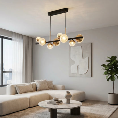 Modern LED Globe Pendant Chandelier -  Aurolix
