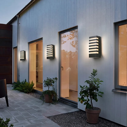 Modern LED Outdoor Wall Light -  Clarzon