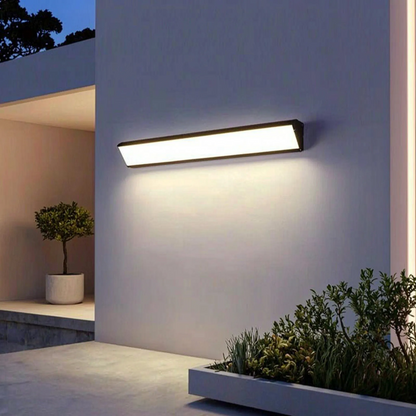 Modern LED Outdoor Wall Light -  Courtyara