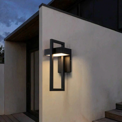 Modern LED Outdoor Wall Light -  Duskarel