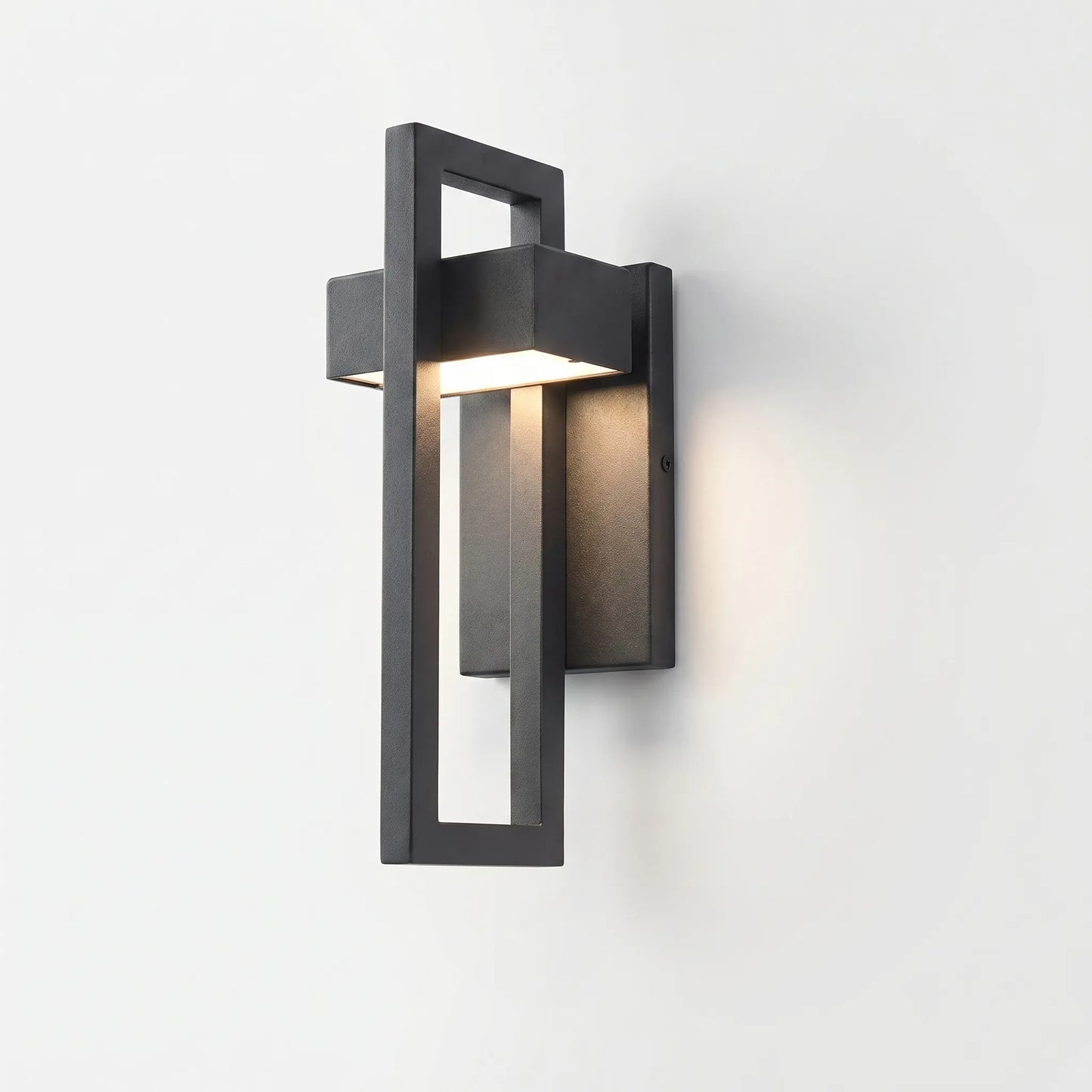 Modern LED Outdoor Wall Light -  Duskarel