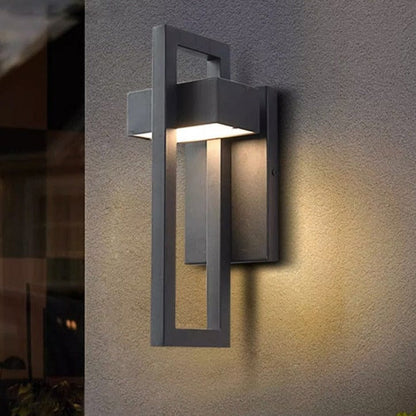 Modern LED Outdoor Wall Light -  Duskarel