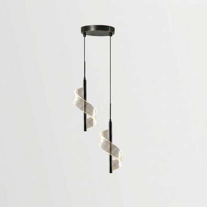 Modern LED Pendant Light -  Helixia