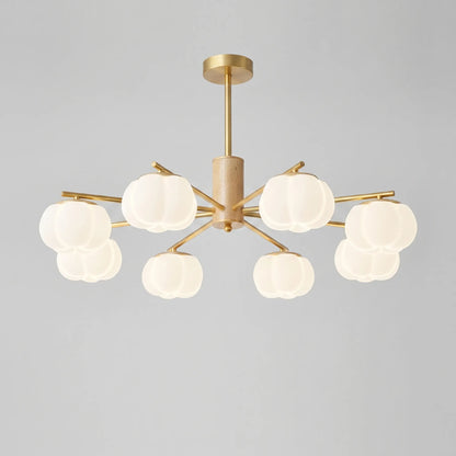 Modern Multi-Arm Ceiling Chandelier -  Luminaar