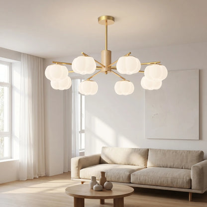 Modern Multi-Arm Ceiling Chandelier -  Luminaar