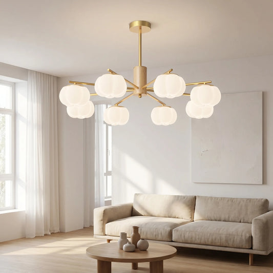 Modern Multi-Arm Ceiling Chandelier -  Luminaar