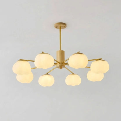 Modern Multi-Arm Ceiling Chandelier -  Luminaar