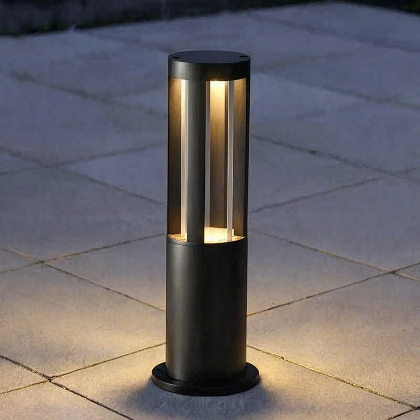 Modern Outdoor LED Bollard Lamp -  Gardenlo