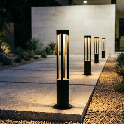 Modern Outdoor LED Bollard Lamp -  Gardenlo