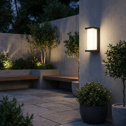 Modern Outdoor Wall Lamp -  Vesperia