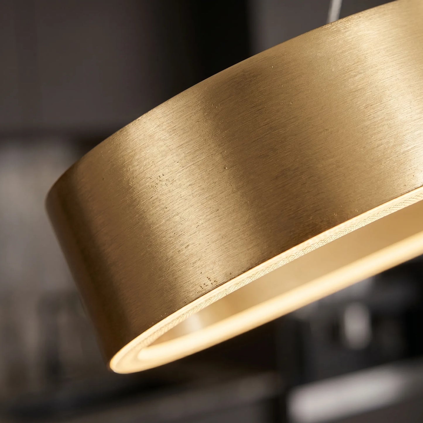Modern Oval Pendant Light -  Ovalum