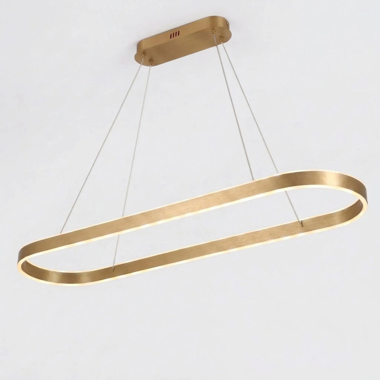 Modern Oval Pendant Light -  Ovalum