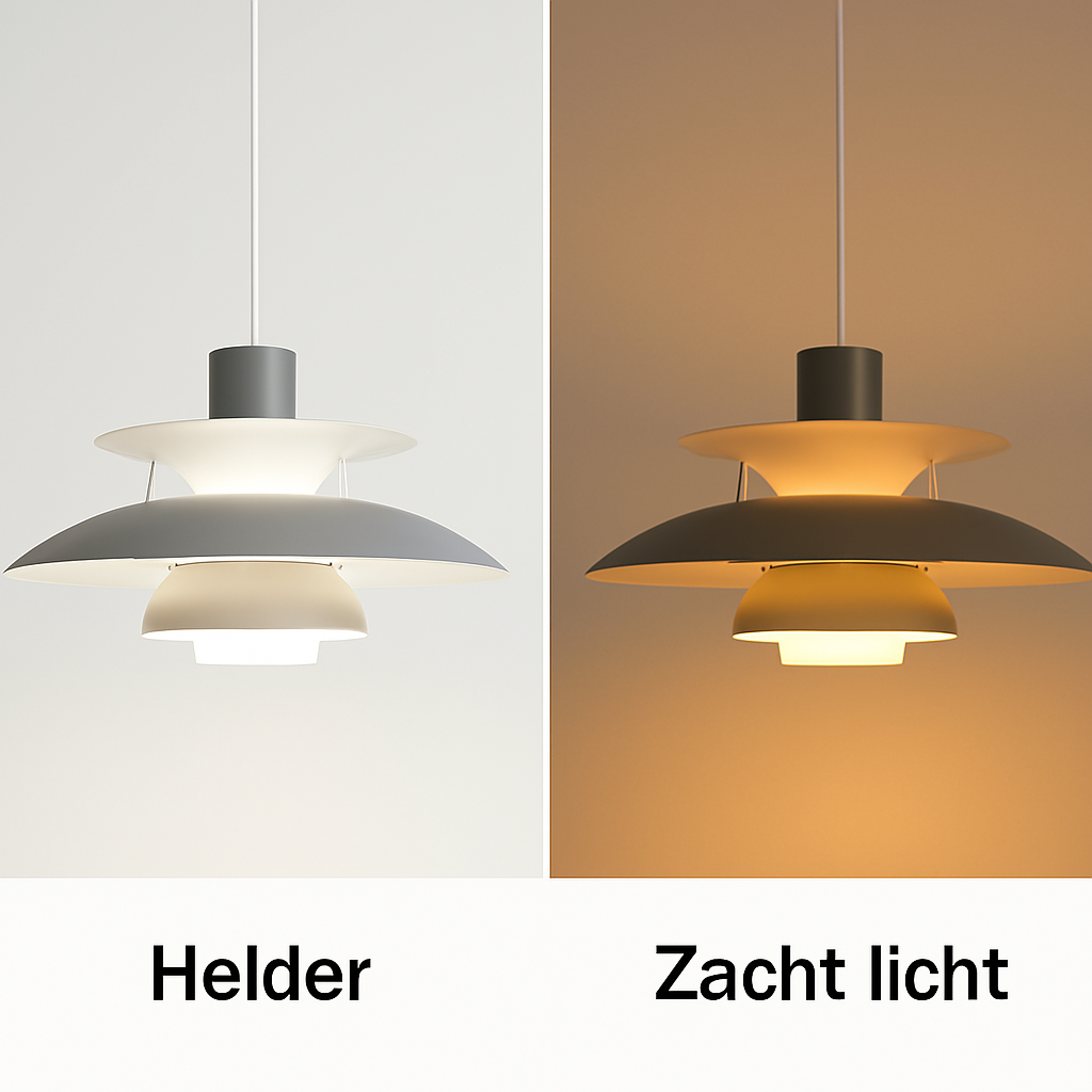 LumiRing | Runde LED Deckenleuchte mit Dimmfunktion