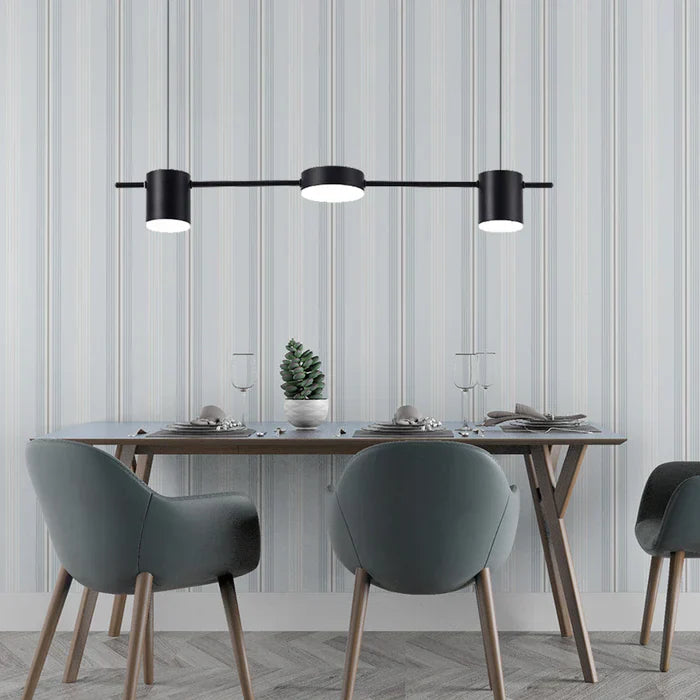 Moderne Aluminium Pendelleuchte - Glowlume