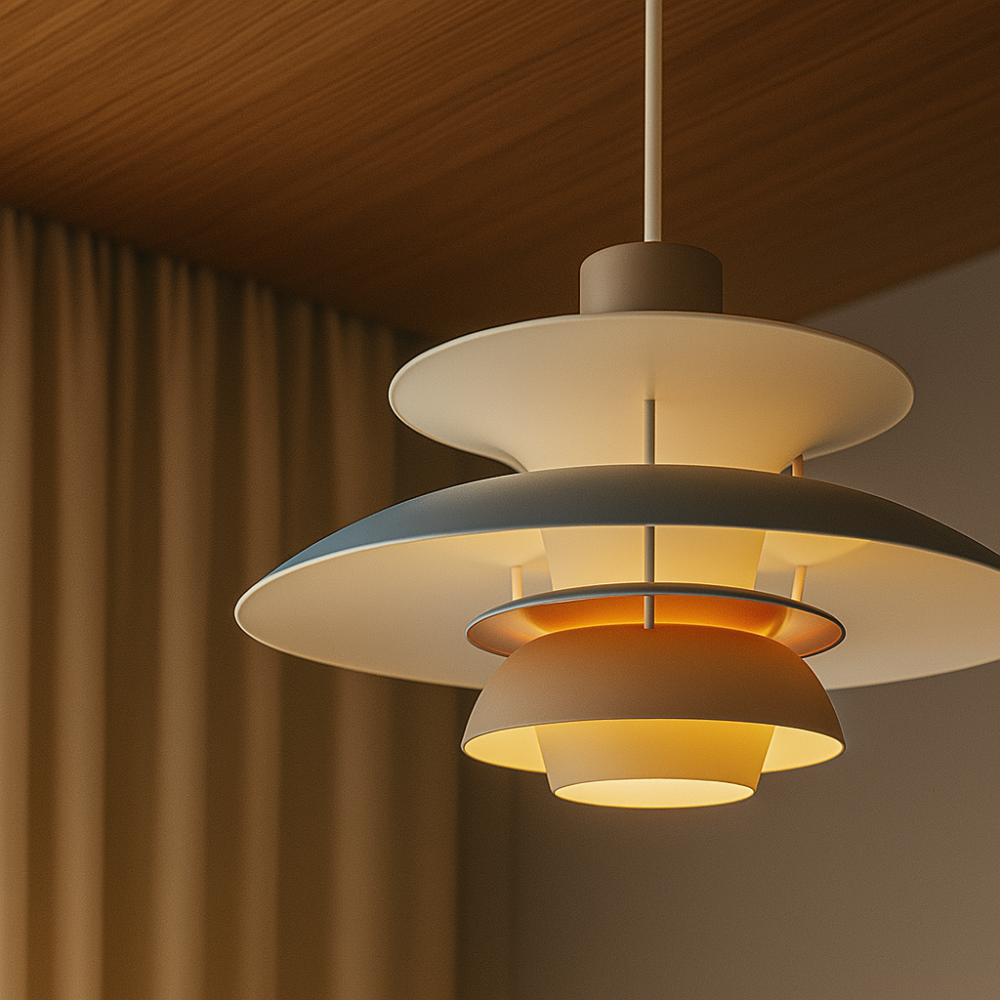 Moderne LED Deckenlampe rund – Dimmbar & langlebig – Stilvolle Beleuchtung für Wohnzimmer, Esszimmer & Büro