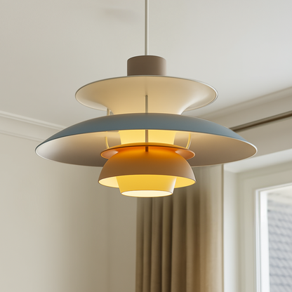 Moderne LED Deckenlampe rund – Dimmbar & langlebig – Stilvolle Beleuchtung für Wohnzimmer, Esszimmer & Büro