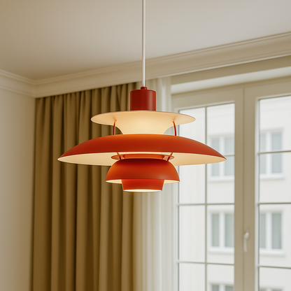 Moderne LED Deckenlampe rund – Dimmbar & langlebig – Stilvolle Beleuchtung für Wohnzimmer, Esszimmer & Büro