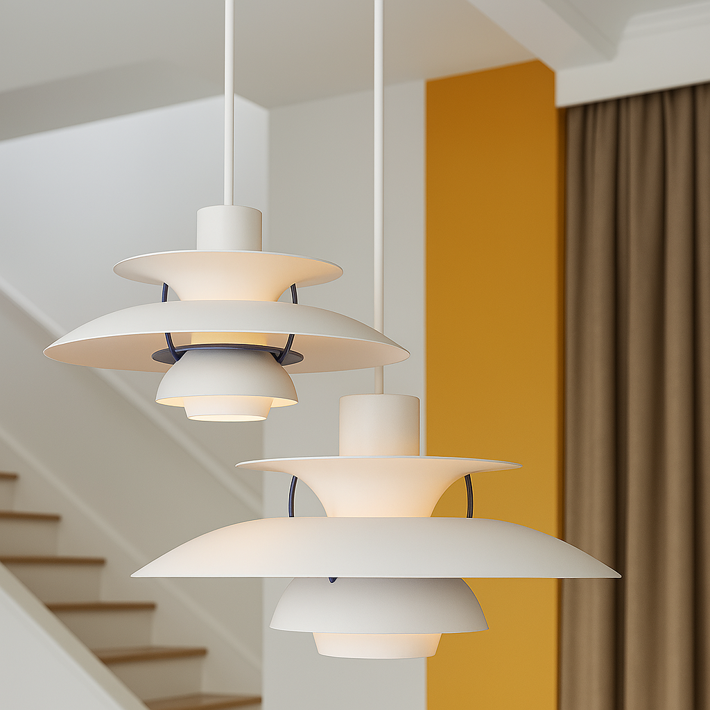 Moderne LED Deckenlampe rund – Dimmbar & langlebig – Stilvolle Beleuchtung für Wohnzimmer, Esszimmer & Büro