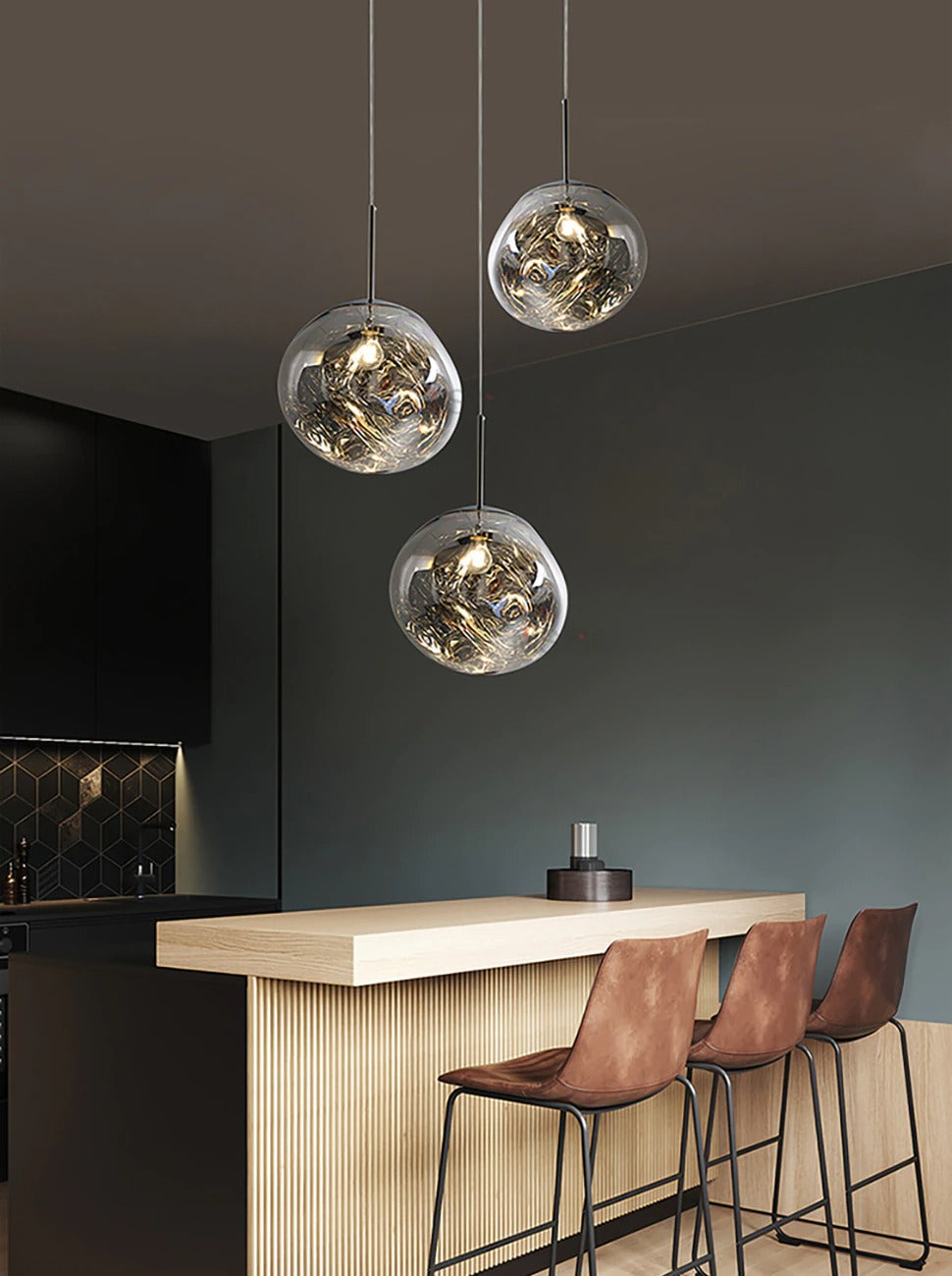 Moderne LED Hängelampe - Gleamix