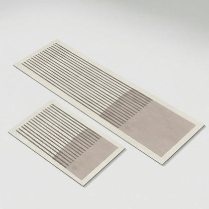 Moderne Minimalistische Keukenmat Met Antislip - Floorstria