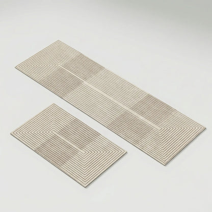 Moderne Minimalistische Keukenmat Met Antislip - Floorstria
